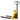 Battery Powered Scale Hand Pallet Truck Jack with 5500lb Capacity 45"x27" Fork