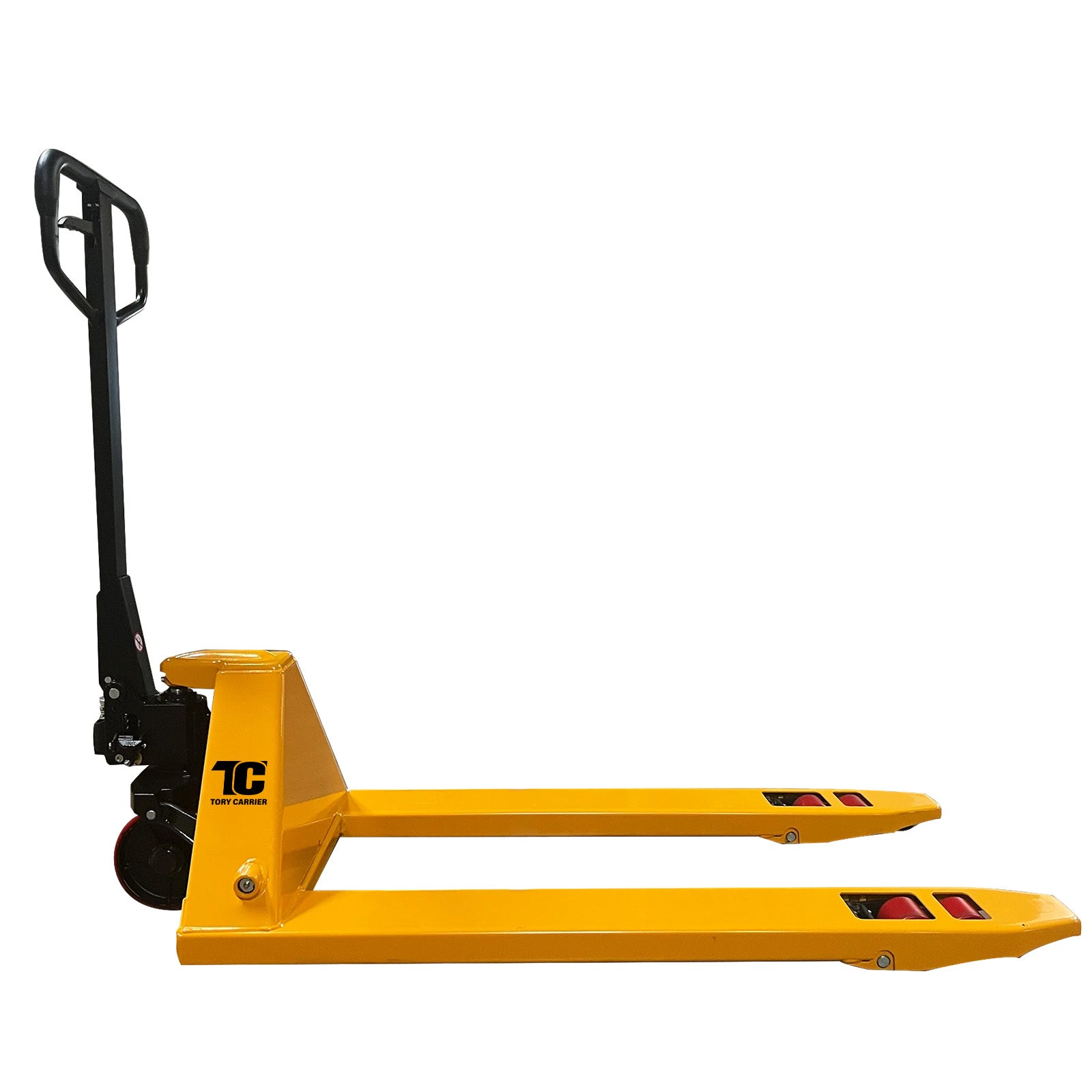 Heavy Duty Manual Pallet Jack | 7700 lbs Capacity | 27" x 48" Standard Fork, A-1008