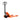 Manual Pallet Jack Truck 6600 lbs. 48" L x 27" W Fork with Controllable Lowering Speed, T-1031