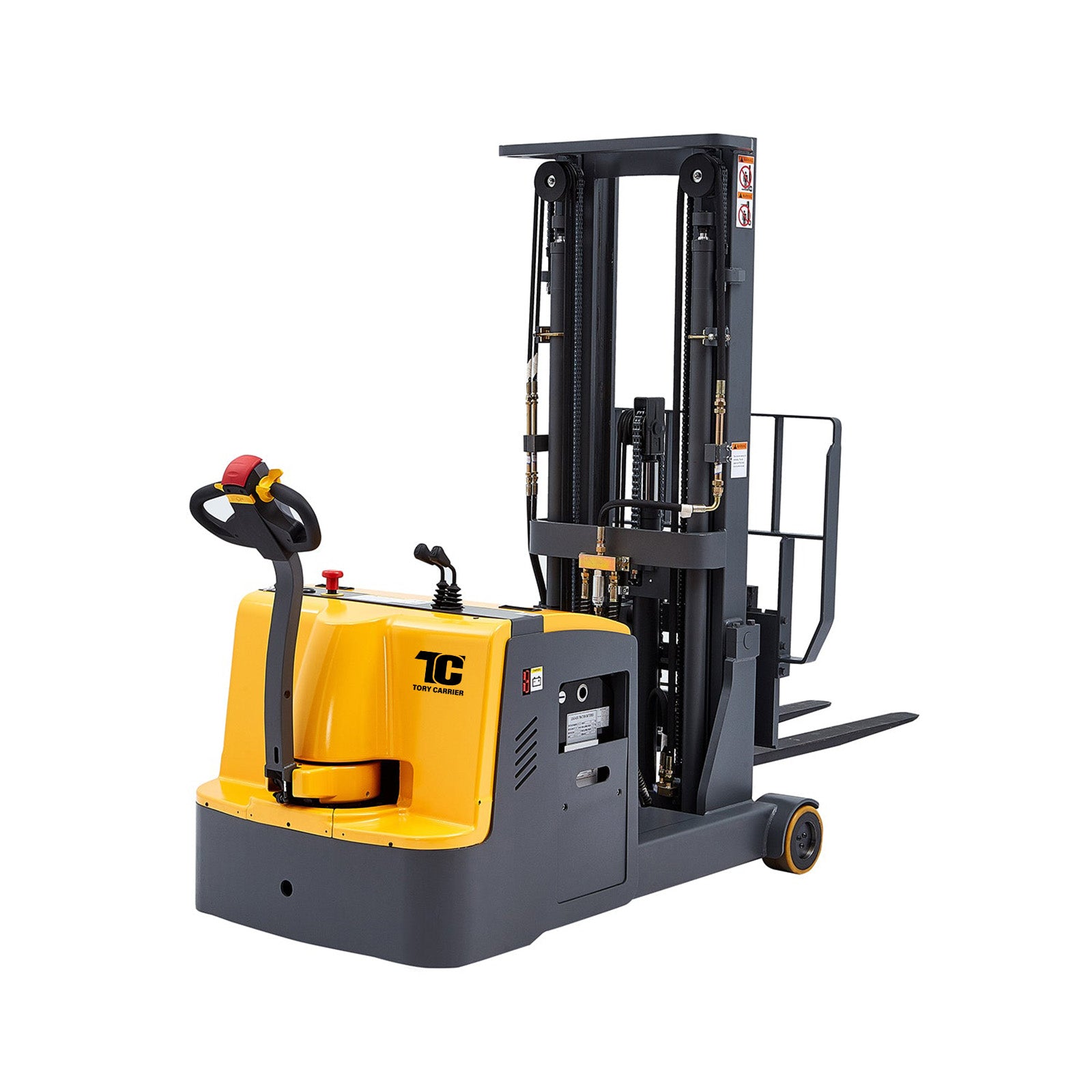 Electric Counterbalance Stacker – 3300 lb Capacity, 177" Lift Height, A-3032