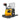 Ride-On Electric Pallet Jack 8,000 lb Capacity with 24V/400Ah Battery, EPS Steering, Smart Display, A-1027