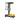Mini Order Picker – 330 lbs Capacity, High-Powered Stand-On Platform, Max Lift 118", A-500101