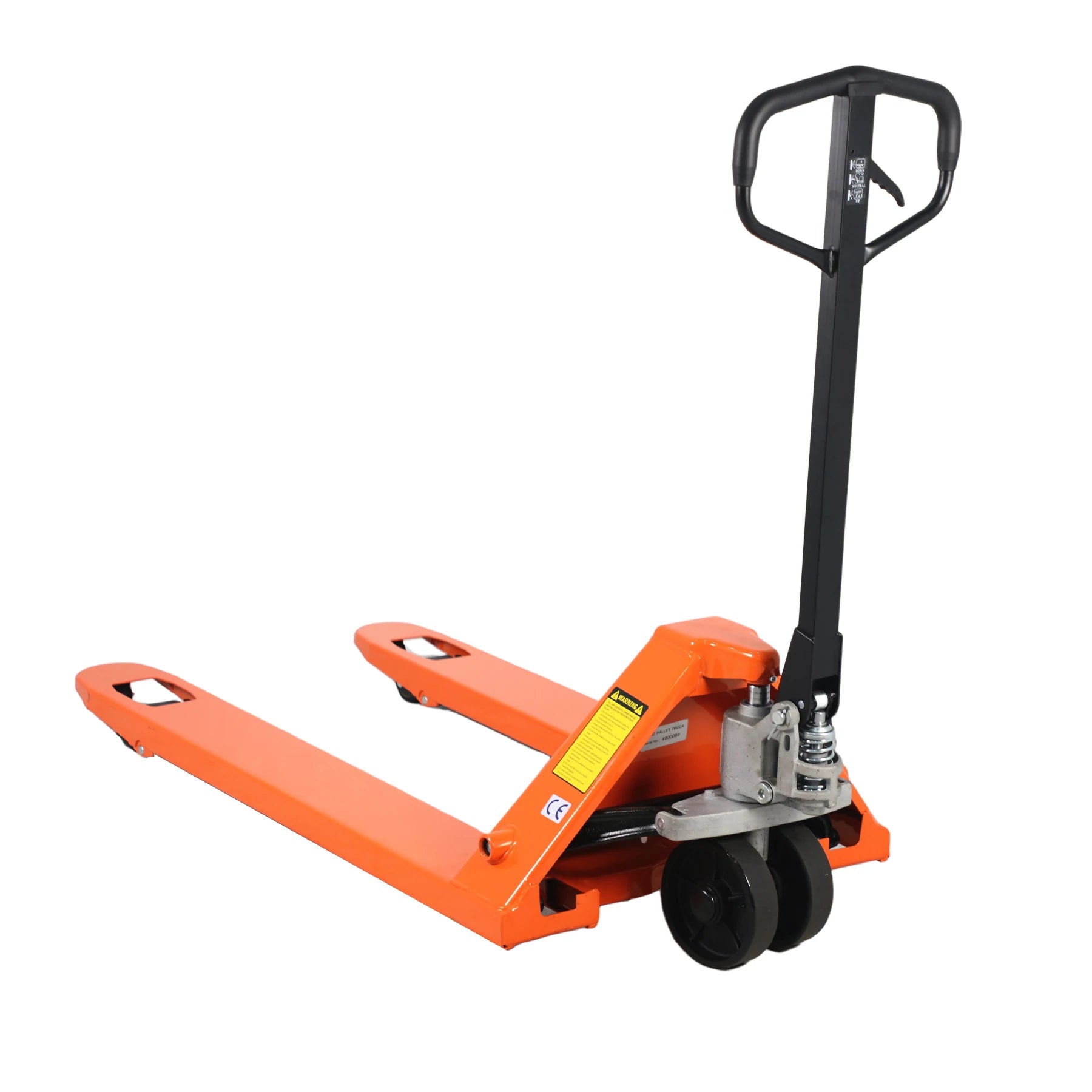 Manual Pallet Jack Truck 6600 lbs. 48" L x 27" W Fork with Controllable Lowering Speed, T-1031