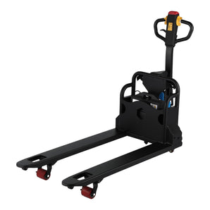 Electric Pallet Jack 3300 lb Capacity with 48V 20Ah Lithium Battery – Compact Heavy-Duty Pallet Truck, 48"x27" & 45"x21" Fork Options