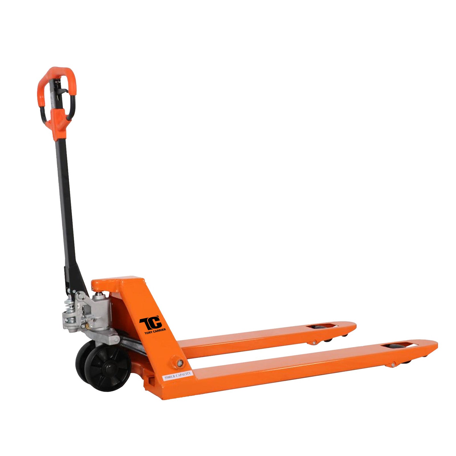 Manual Pallet Jack Truck 5500 lbs. 48" L x 27" W Fork, T-1007