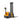 Electric Counterbalance Stacker – 1200 lb Capacity, 118" Lift Height, A-3031