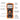 6000 Counts TRMS Digital Multimeter, Auto-Ranging Ohmmeter Voltage Tester with NCV Function for Measure Voltage Current Resistance Diodes Continuity, Orange.