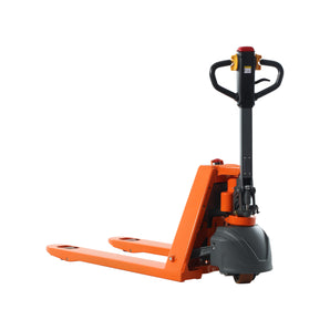 Electric Pallet Jack 3300 lb Capacity with 48"L x 27"W Forks Lithium Battery