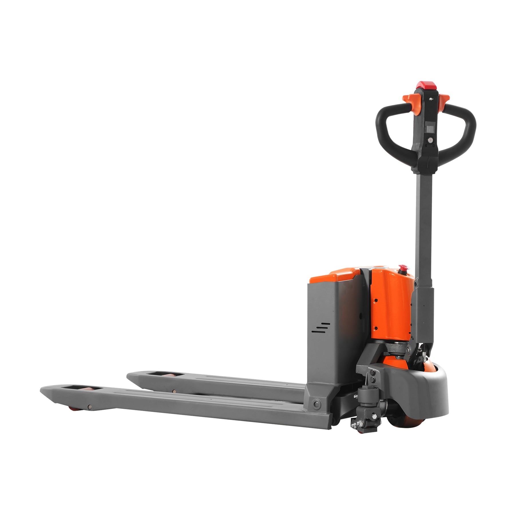 Electric Pallet Jack 3300/4400 lb Capacity with 48"L x 27"W Forks Lightweight Lithium Design