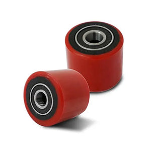 3"x3.66" Wheels ID 0.78" Sealed Precision Bearings for Electric Pallet Jack.