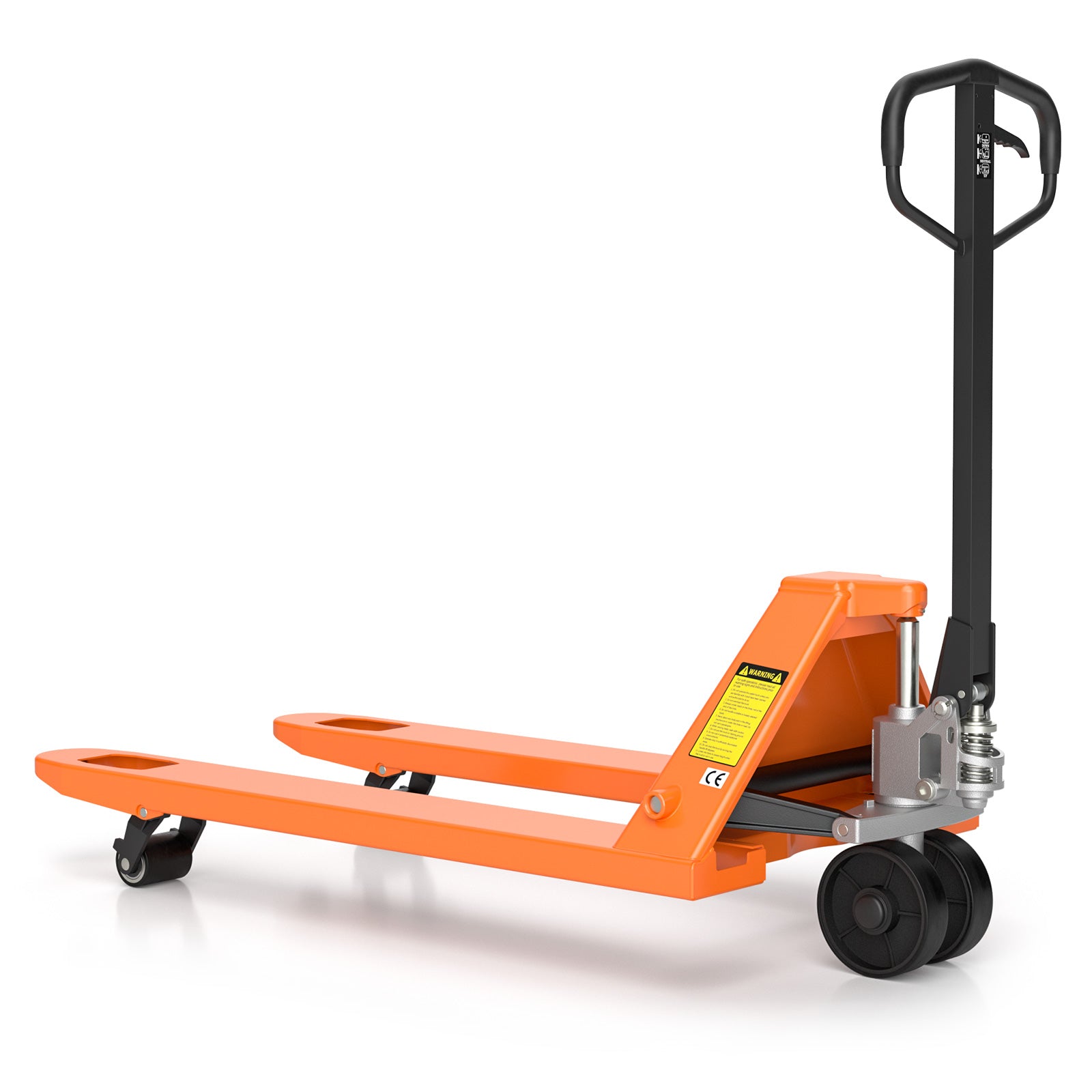 Manual Pallet Jack Truck 5500 lbs. 48" L x 27" W Fork, T-1007