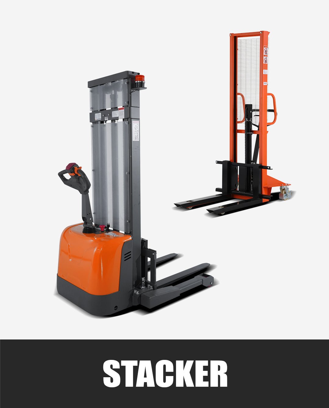 Stackers for Sale | Manual & Electric Pallet Stackers – Tory Carrier