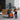 Powered Forklift Full Electric Walkie Stacker 3300lbs Cap. Straddle Legs.130" lifting