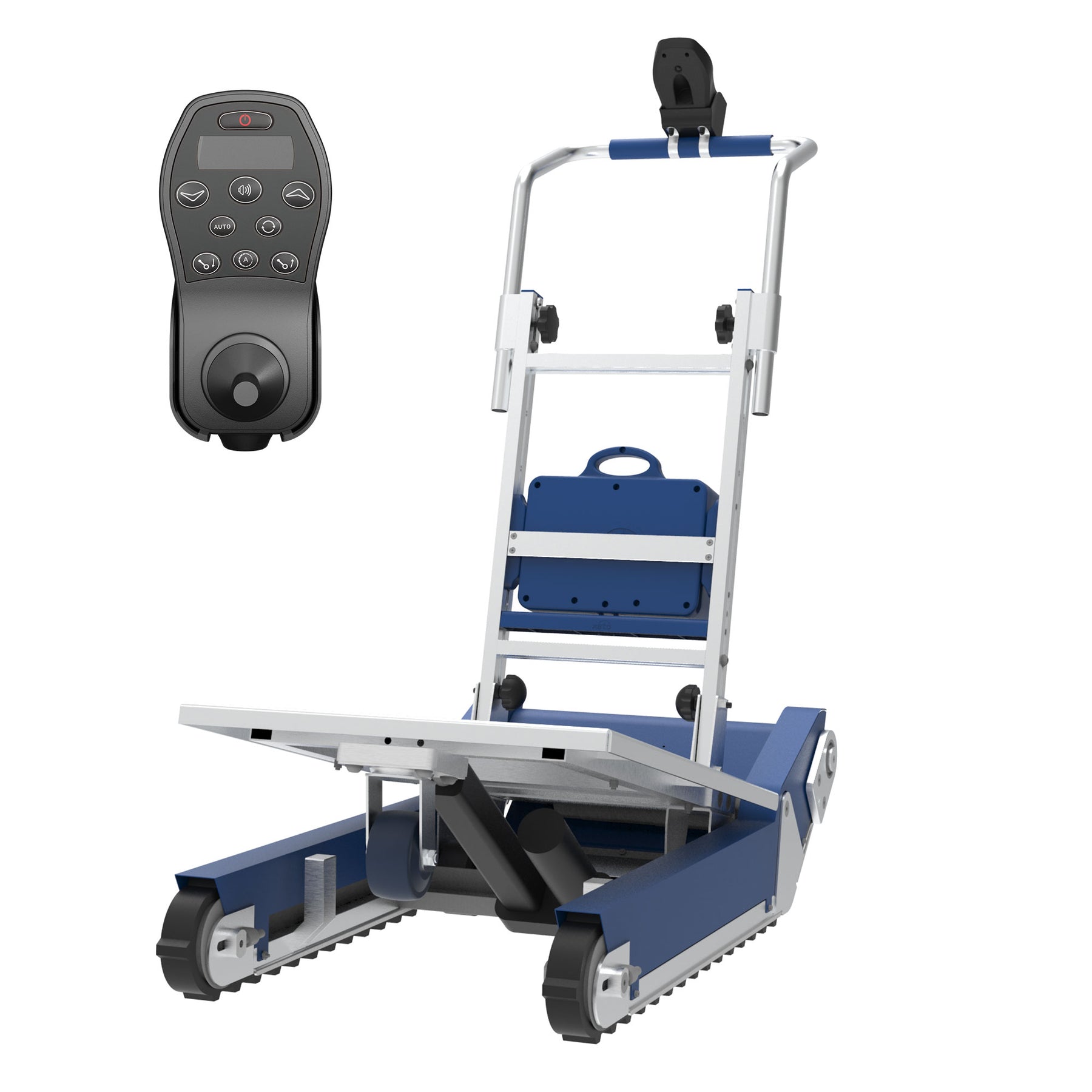 Motorized Stair Climbing Hand Truck – 684 lbs Appliance Mover – Tory ...