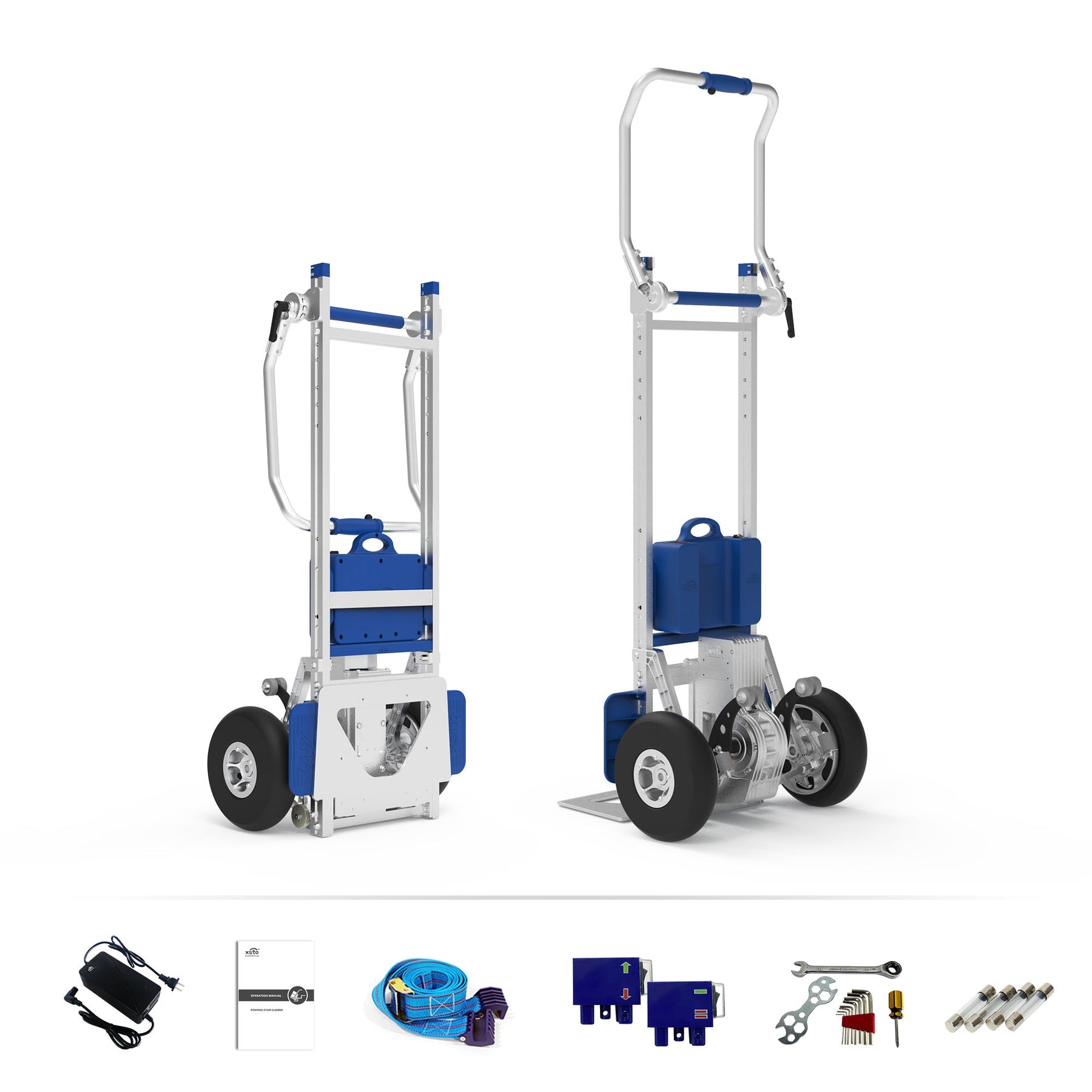 Powered Stair Climbing Hand Truck 550 lbs ZW7250GC