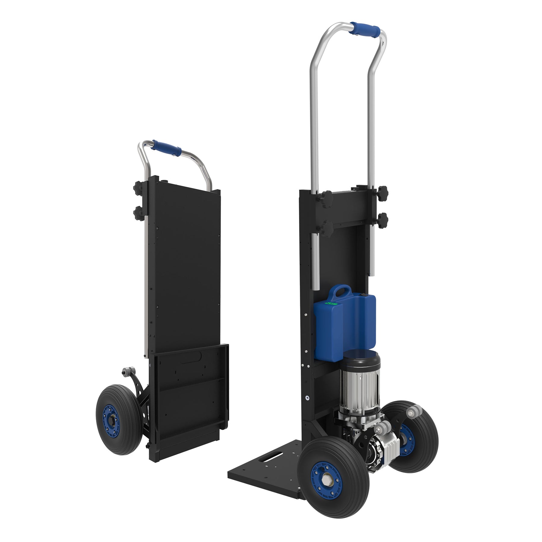 Electric Stair Climbing Hand Truck- 550 lbs Weight Capacity ZW4250