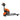 Tory Carrier Electric Pallet Jack 3900 lb Capacity with 48" x 27" Forks Gel Battery Powered, T-1028
