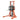 Hydraulic Hand Stacker with Straddle Legs 2200lbs Capacity 63" Lift Height