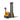 Electric Counterbalance Stacker – 1200 lb Capacity, 118" Lift Height, A-3031