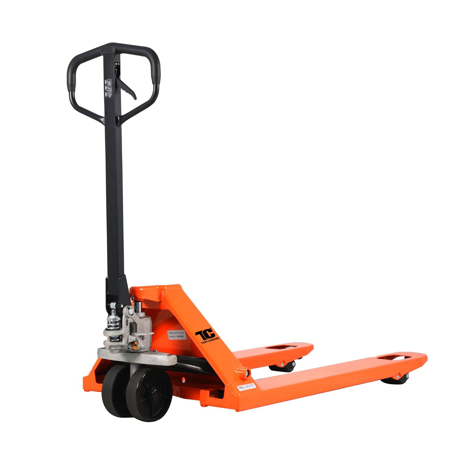 Manual Pallet Jack Truck 5500 lbs. 48" L x 27" W Fork, T-1007