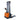 Full Electric Walkie Stacker 3,300 lbs Capacity – Adjustable Straddle Legs, 98"–138" Lift Height