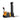 Electric Counterbalance Stacker – 2200 lb Capacity, 118" Lift Height, A-3040