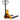 Battery Powered Scale Hand Pallet Truck Jack with 5500lb Capacity 45"x27" Fork, A-1035