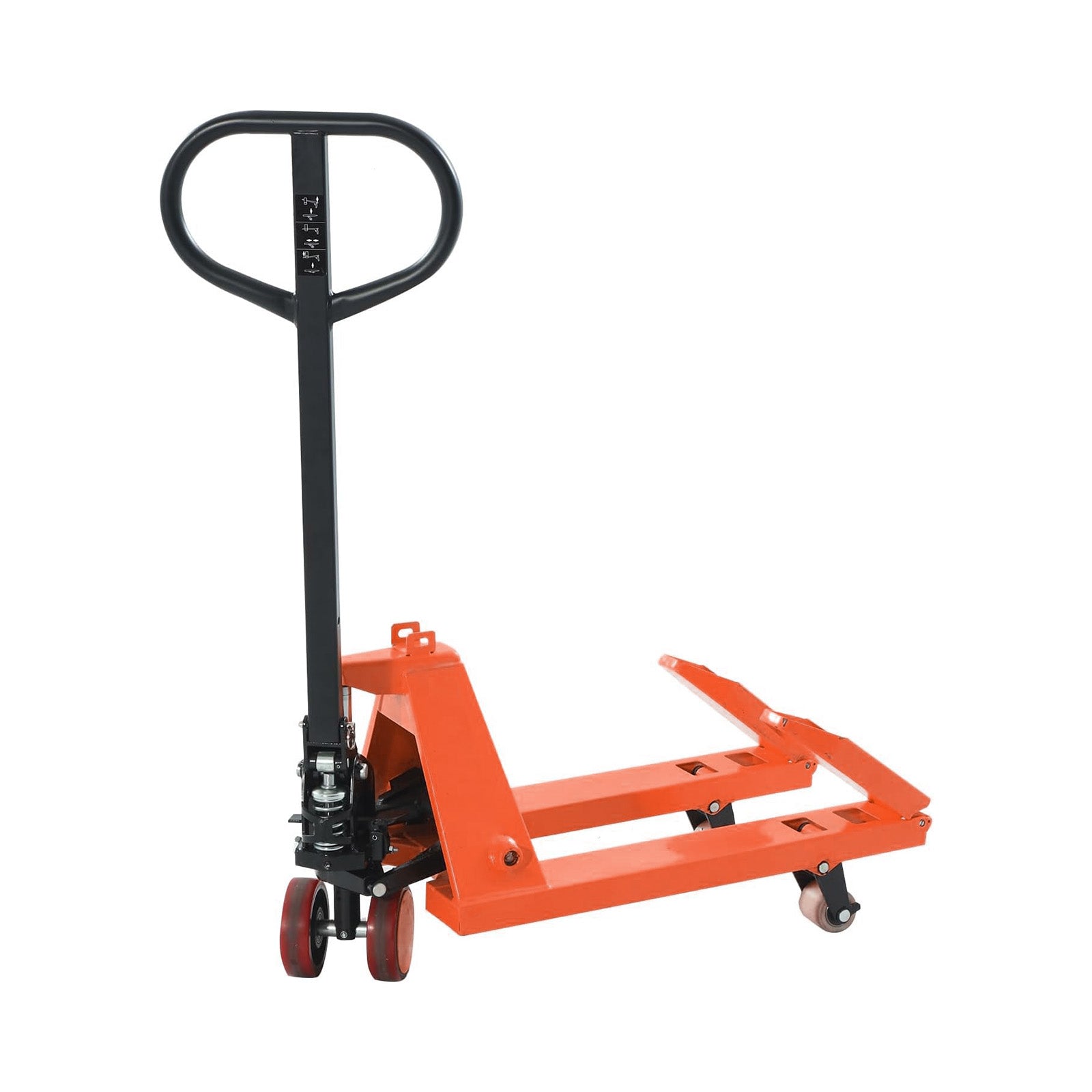 2200lbs Folding Pallet Jack Hand Pallet Truck - Tory Carrier T-1033
