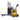 Ride-On Electric Pallet Jack 8,000 lb Capacity with 24V/400Ah Battery, EPS Steering, Smart Display, A-1027