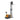 Electric Counterbalance Stacker – 3300 lb Capacity, 118" Lift Height, A-3048