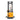 3300lbs Full Electric Walkie Stacker, 177"–220" Lift Height, Adjustable Legs & Forks