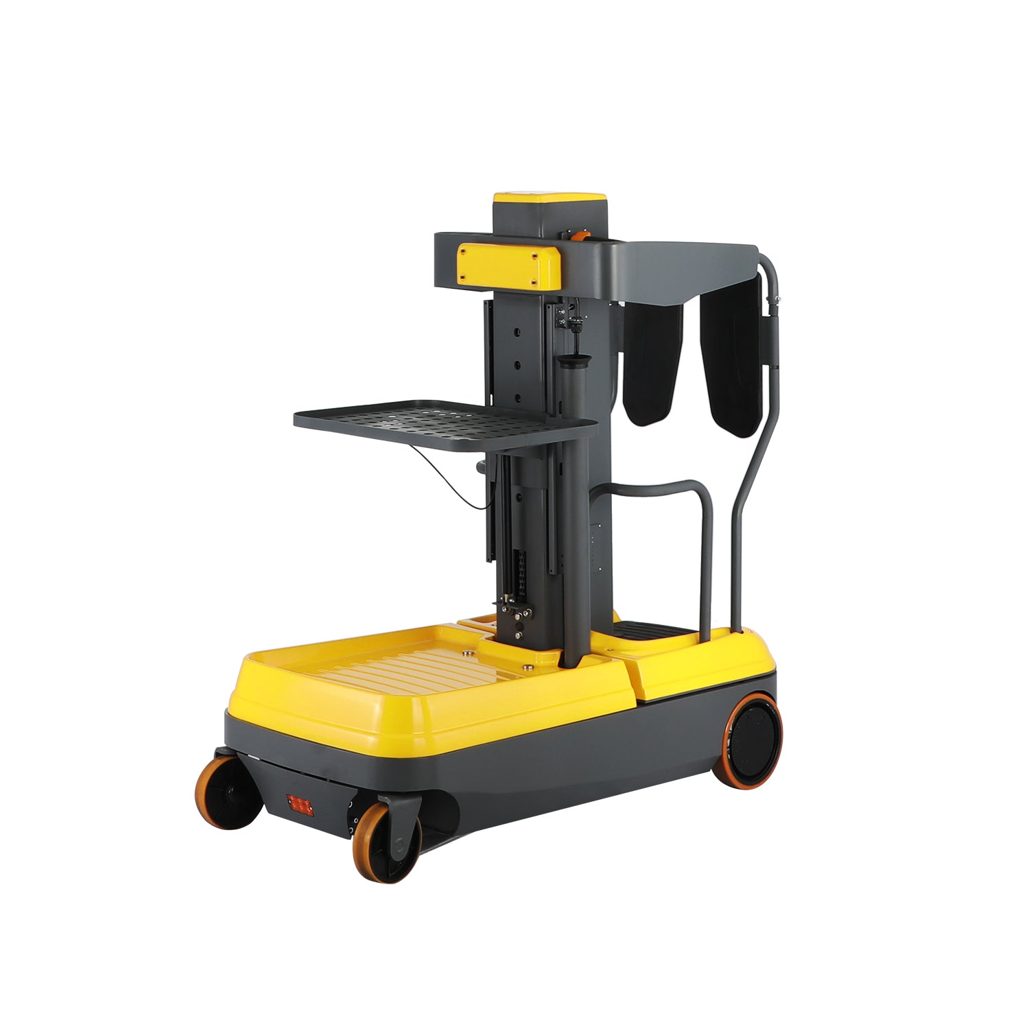 Mini Order Picker 330lbs High-powered Stand Driving Picker – Tory Carrier