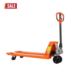 Manual Pallet Jack 5500 lbs (48" x 21") – Free Shipping [Bulk: Buy 6+ for $339/ea]