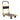 330 lb Foldable Platform Cart – Heavy-Duty Push Dolly with Quiet Wheels for Moving, Warehouse & Office Use, A-7017