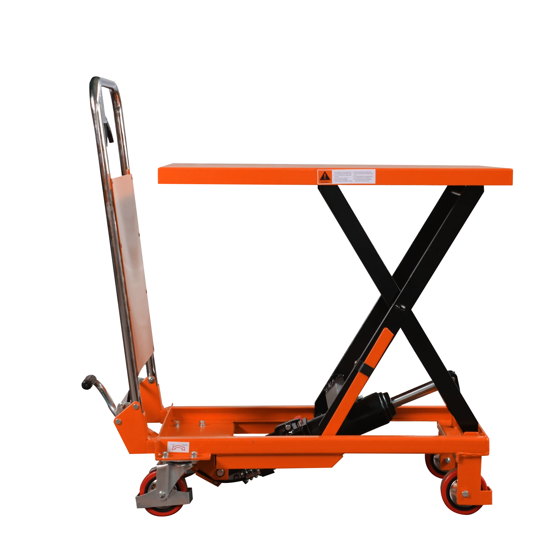 Single Scissor Lift Table 330lbs Cap, 20.2" lifting height