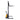 Powered Forklift Full Electric Walkie Stacker 3300lbs Cap. Straddle Legs.138" lifting