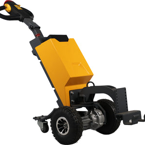 Tractor de remolque eléctrico de servicio ligero con motor de iones de litio (capacidad de 2200 lb)