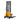 Semi-Electric Straddle Stacker – 3300 lb Capacity, 98" Lift Height, Adjustable Legs & Forks, A-3011
