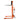 2200 lbs Manual Pallet Stacker with Straddle legs 63" Lift Height