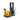 Electric Counterbalance Stacker – 3300 lb Capacity, 177" Lift Height, A-3032