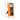 6000 Counts TRMS Digital Multimeter, Auto-Ranging Ohmmeter Voltage Tester with NCV Function for Measure Voltage Current Resistance Diodes Continuity, Orange.