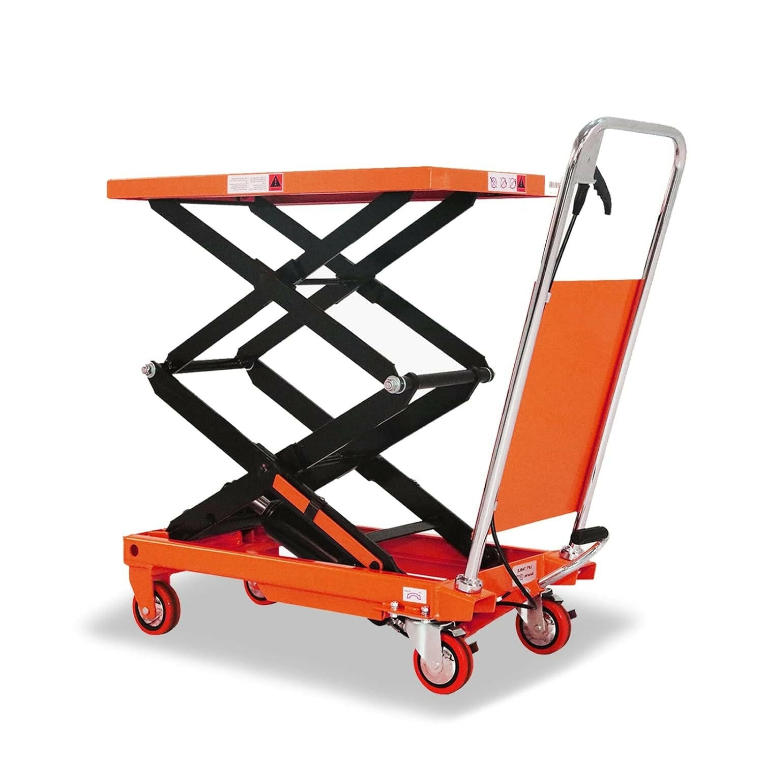 Doulbe Scissor Lift Table 330lbs. 43.3" lifting height - Tory CarrierT - 2006