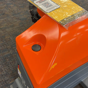 Pre-Owned 3300 lbs Gel Battery Powered Electric Pallet Jack Truck with 48"x27" Forks, T-1029