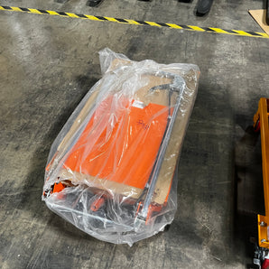 Used Scissor Lift Table 330lbs 29.1" Lifting Height with Hydraulic Pedal(Only Pick up)