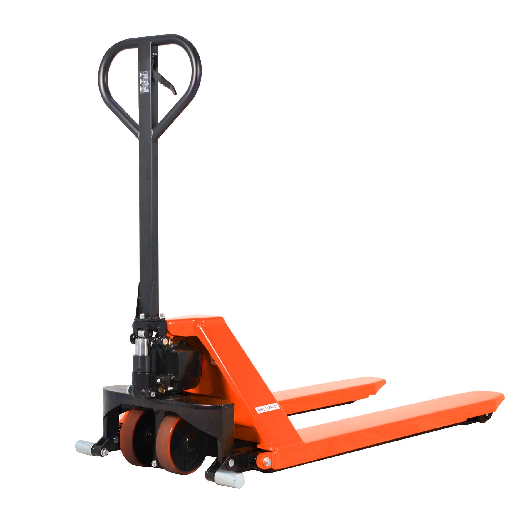 Lifting Pallet Jack Truck Lifter 2200lbs. 31.5" Lifting Height 45*21 - Tory Carrier T-1014