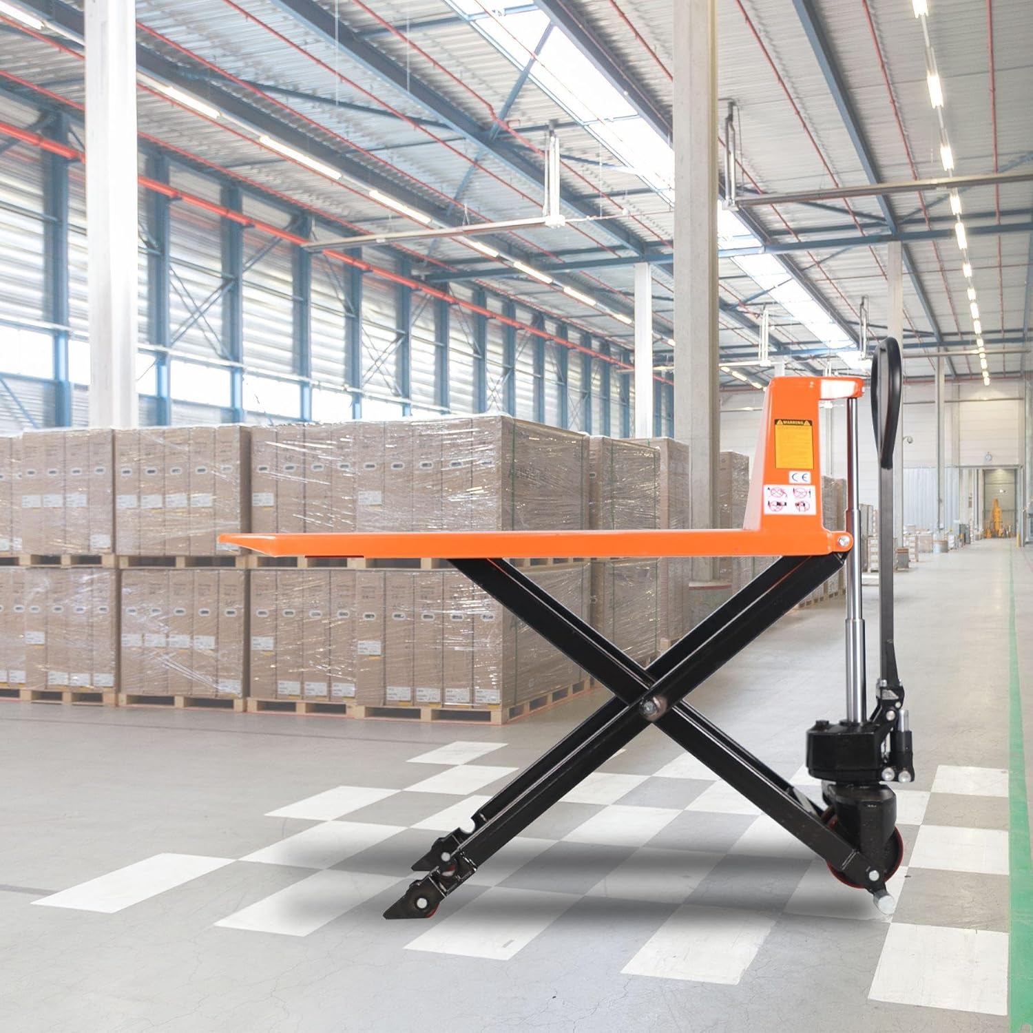 Lifting Pallet Jack Truck Lifter 2200lbs. 31.5