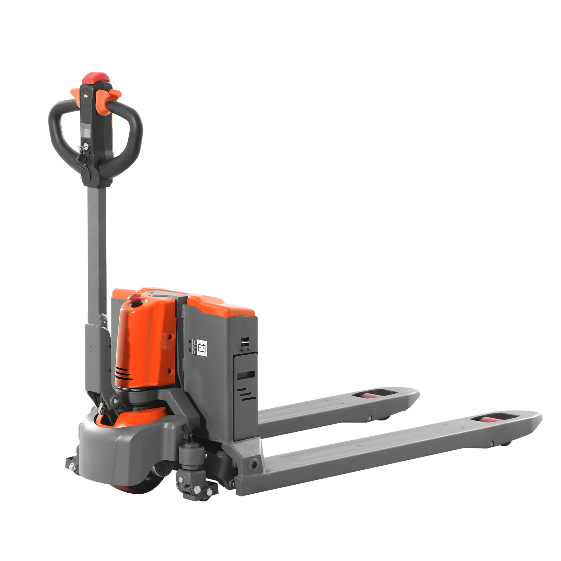 Electric Pallet Jack 3300 4400 Lb Capacity With 48 L X 27 W Forks Ligh Electric Pallet Jack 3300 4400 Lb Capacity With 48 L X 27 W Forks Ligh