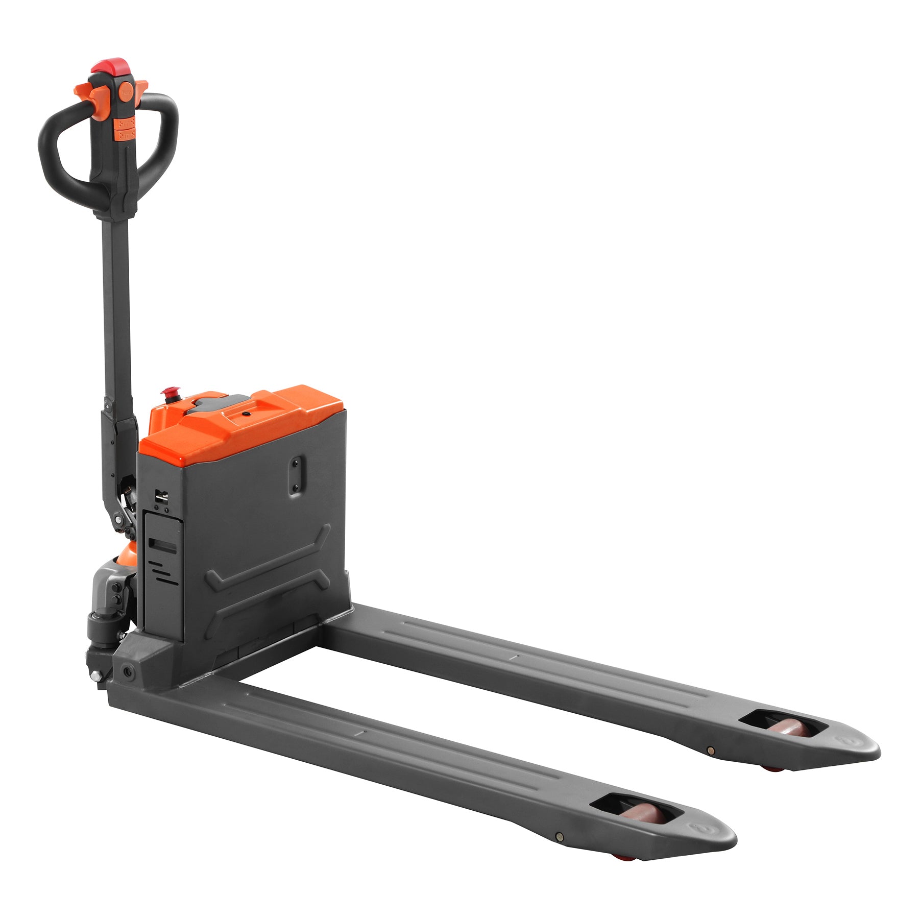 Electric Pallet Jack 3300 4400 Lb Capacity With 48 L X 27 W Forks Ligh Electric Pallet Jack 3300 4400 Lb Capacity With 48 L X 27 W Forks Ligh